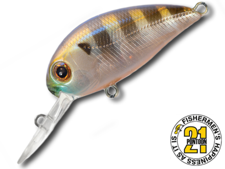 Воблер Pontoon 21 Hypnose 38F MDR #108 Ghost Gill