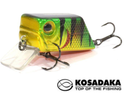 Воблер Kosadaka Cubix S35F  #PC