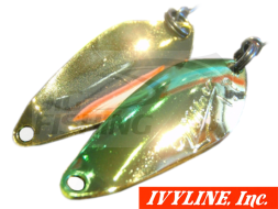 Колеблющаяся блесна Ivyline Milner 2.3gr #E04