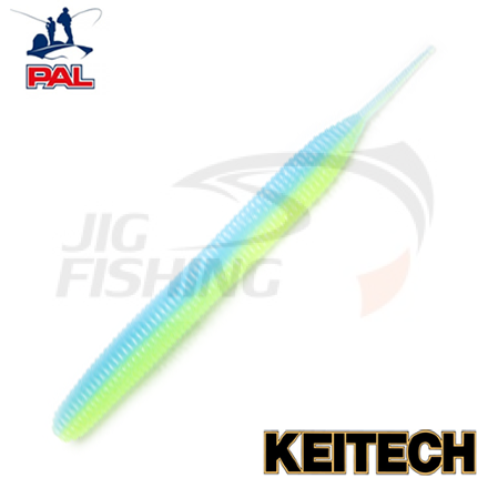 Мягкие приманки Keitech Sexy Impact 3.8&quot; #PAL03 Ice Chartreuse
