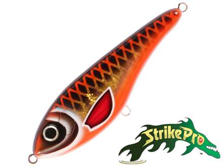 Воблер Strike Pro Buster Jerk 150SS #C687G