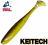 Мягкие приманки Keitech Easy Shiner 4.5&quot; #PAL10 Bumble Bee