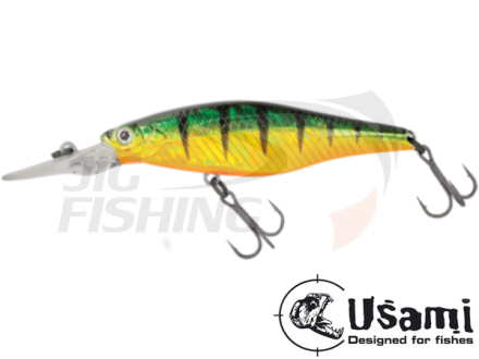 Воблер Usami Wasabi Shad 80F-DR 10.9gr #118