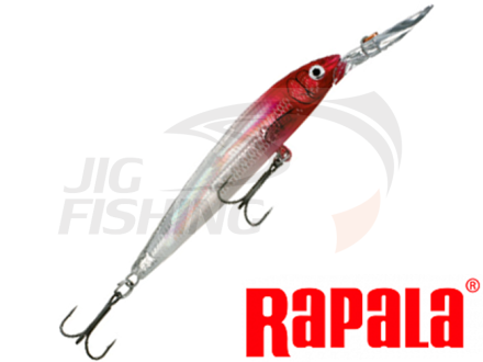 Воблер Rapala Downdeep Husky Jerk DHJ12 #GRH