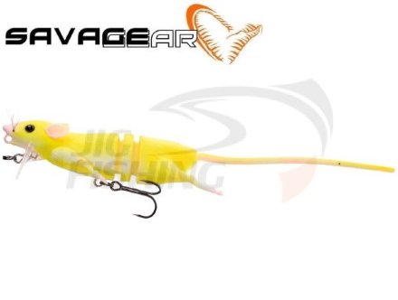 Мышь Savage Gear 3D Rad 30cm 86gr 06 Golden Albino