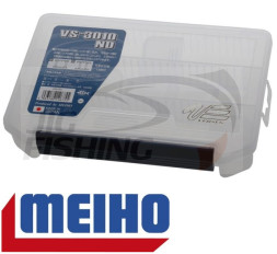 Коробка рыболовная Meiho/Versus VS-3010ND Clear 205x145x40mm