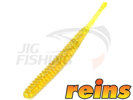 Мягкие приманки Reins Aji Adder 2&quot; #430 Motor Oil Gold FLK