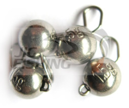 Груз чебурашка разборная Fish Season Silver вольфрам 4гр (2шт/уп)
