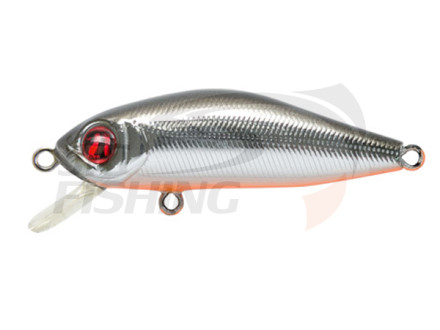 Воблер Pontoon21 Crackjack 58SP-DR #051 Metallic HG Silver&amp;Black OB RE