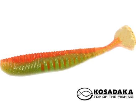 Мягкие приманки Kosadaka Awaruna 65mm #AGS