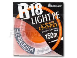 Шнур Kureha Seaguar R18 Light PE 150m #0.3