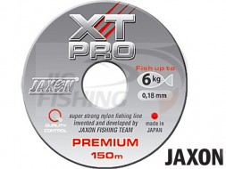 Леска монофильная Jaxon  XT-PRO Premium 150m 0.35mm 22kg