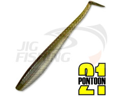 Мягкие приманки Pontoon 21 Ratta 4.25&quot; #105