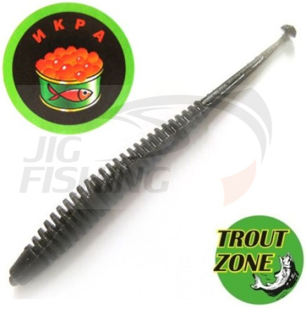 Мягкие приманки Trout Zone Boll 3.2&quot; Black Egg