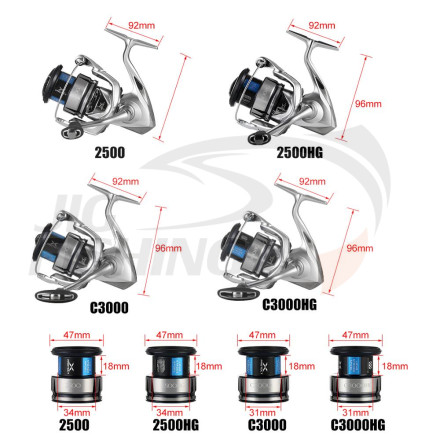 Катушка Shimano 19 Stradic FL 4000