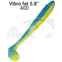 Мягкие приманки Crazy Fish Vibro Fat 5.8&quot; 40D