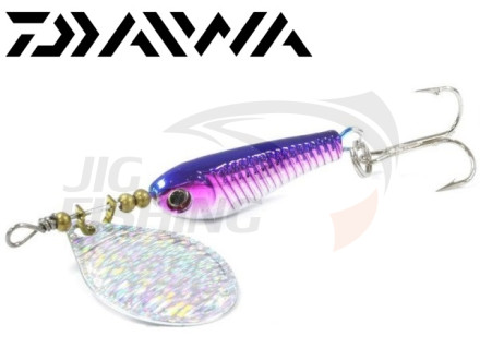 Блесна вращающаяся Daiwa Silver Creek Spinner R 1040-C 3.5gr Holo Himemasu