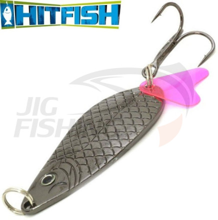 Блесна колебалка Hitfish Don 63mm 18gr #10