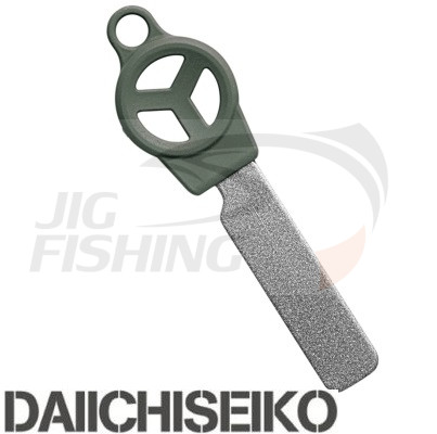 Точилка для крючков DAIICHISEIKO MC Hook Sharpener Foliage Green