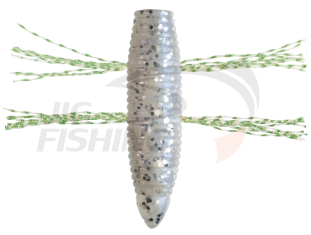 Мягкие приманки Fish Arrow AirBag Bug 1.6&quot; #T03 Natural White