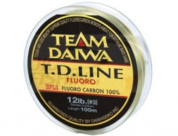 Флюорокарбон Team Daiwa Line Fluoro 100m 0.155mm 3lb