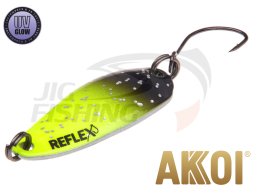 Блесна колеблющаяся Akkoi Reflex Hobo 29mm 2.3gr  #R03