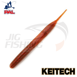 Мягкие приманки Keitech Sexy Impact 3.8&quot; #PAL07 Motor Oil Red Flake