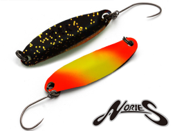 Колеблющаяся блесна Nories Masukuroto 3.7gr LD #RU004