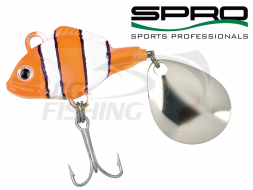 Тейлспиннер Spro ASP Jigging Spinner 10gr #Nemo