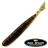 Мягкие приманки Bait Breath Fish Tail 2&quot; #817 Dark Green Pumpkin Seed