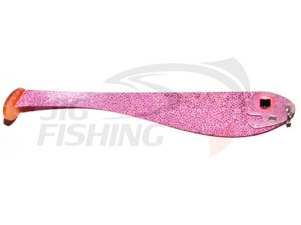 Плоские приманки Asmak Flat Bait Shad Pink 100mm