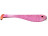 Плоские приманки Asmak Flat Bait Shad Pink 100mm