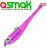 Плоские приманки Asmak Flat Bait Shad Pink 100mm