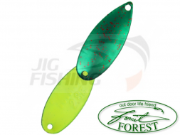 Колеблющаяся блесна Forest Miu Limeted Colors PAL Trout 2.2gr #MC02