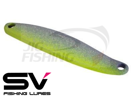 Блесна колеблющаяся SV Fishing Flash Line 1.3gr #PS29