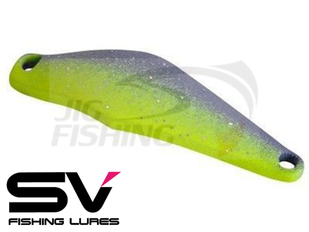 Блесна колеблющаяся SV Fishing Lures Glisser 2.5gr #PS29