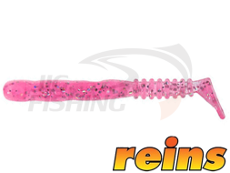 Мягкие приманки Reins RockVibe Shad 3.5&quot; #317 Pink Silver