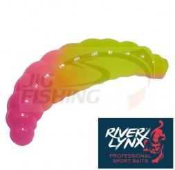 Мягкие приманки River Lynx Drakkar 38mm #207 Pink Chartreuse