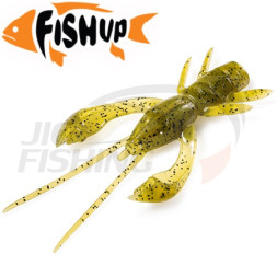 Мягкие приманки FishUp Real Craw 2&quot; #074 Green Pumpkin Seed