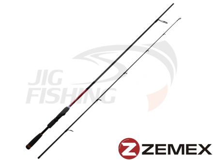 Спиннинг Zemex Spider Z-10 802L 2.44m 3-15gr