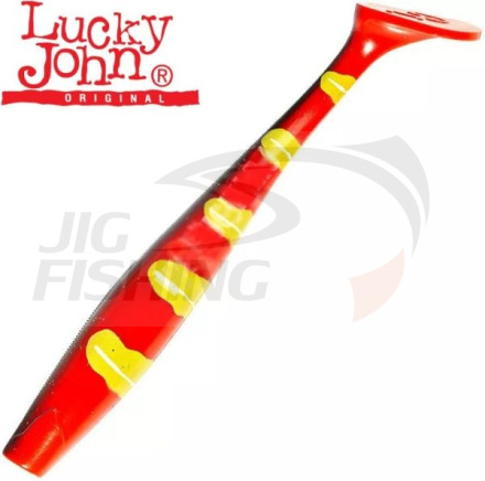 Мягкие приманки Lucky John 3D Series Kubira Swim Shad 9&quot; #PG29