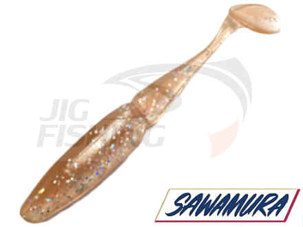 Мягкие приманки Sawamura One&#039;Up Slim 4&quot; #064