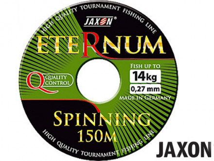 Леска монофильная Jaxon  Eternum Spinning 150m 0.18mm 6kg