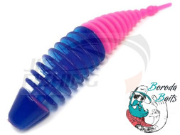 Мягкие приманки Boroda Baits Ayra Trout 2.4&quot; #206 Blue Pink