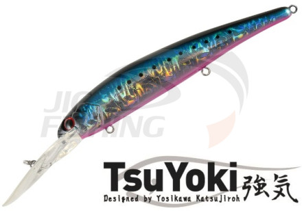 Воблер TsuYoki Soloist 120F #806