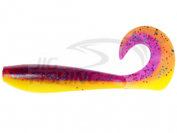 Мягкие приманки Narval Curly Swimmer 12cm #007 Purple Spring