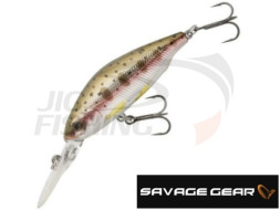 Воблер Savage Gear Diving Prey 63SF Rainbow Smolt