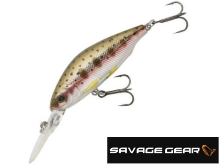 Воблер Savage Gear Diving Prey 63SF Rainbow Smolt
