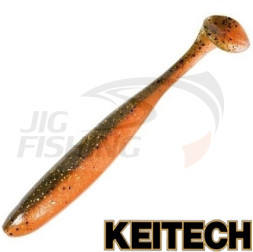 Мягкие приманки Keitech Easy Shiner 5&quot; #520 Green Pumpkin Orange Gold