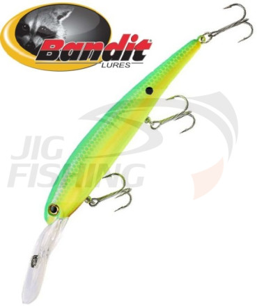 Воблер Bandit Walleye Deep 120F #2D02